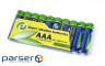 Battery ENERGENIE Super Alkaline AAA 10pcs/pack (EG-BA-AAASA-01)