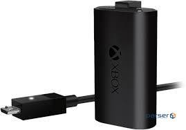 Зарядний пристрій Microsoft Xbox Series Play and Charge Kit (SXW-00002)