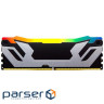 Пам'ять для настільних комп'ютерів Kingston FURY 16 GB DDR5 8000 MHz Renegade RGB (KF580C38RSA-16) Kingston FURY 16 GB DDR5 8000 MHz Renegade RGB (KF580C38RSA-16)