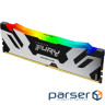 Пам'ять для настільних комп'ютерів Kingston FURY 16 GB DDR5 8000 MHz Renegade RGB (KF580C38RSA-16) Kingston FURY 16 GB DDR5 8000 MHz Renegade RGB (KF580C38RSA-16)
