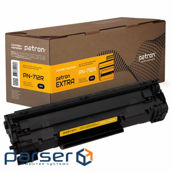 Картридж Patron CANON 712 Extra (PN-712R) (CT-CAN-712-PN-R)