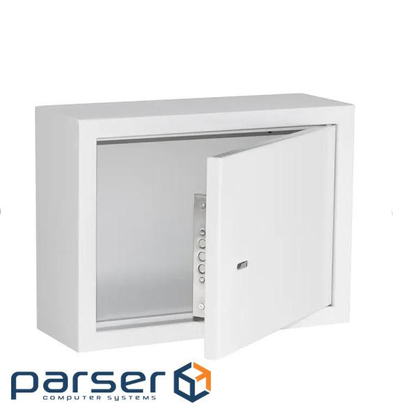 Антивандальна шафа VAGOS 400х300x150 двері петельні, замок - сувальдний, 4відп. 22мм (008976) (008976)