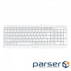 Keyboard A4Tech FK15 White (FK15 (White))
