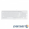 Keyboard A4Tech FK15 White (FK15 (White))