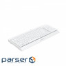 Keyboard A4Tech FK15 White (FK15 (White))