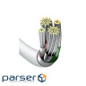 Кабель Baseus Superior Series Fast Charging Data Cable USB to iP 2.4A 2m White (CALYS-C02)