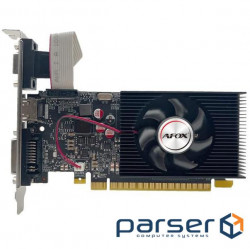 Video card MSI GeForce GT1030 2048Mb AERO ITX OC (GT 1030 AERO ITX 2G OC) PCI-Express x16 3.0, 2 ГБ, GDDR5, 64 Bit, Base - 1265 MHz, Boost - 1518 MHz, 1 x HDMI, 1 x DVI, 30 Вт AFOX GeForce GT 730 2GB GDDR3 LP Fan (AF730-2048D3L5)