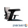 Офісне крісло GT Racer X-802 Bright Gray (X-802 Bright Gray (W-20 B-40))