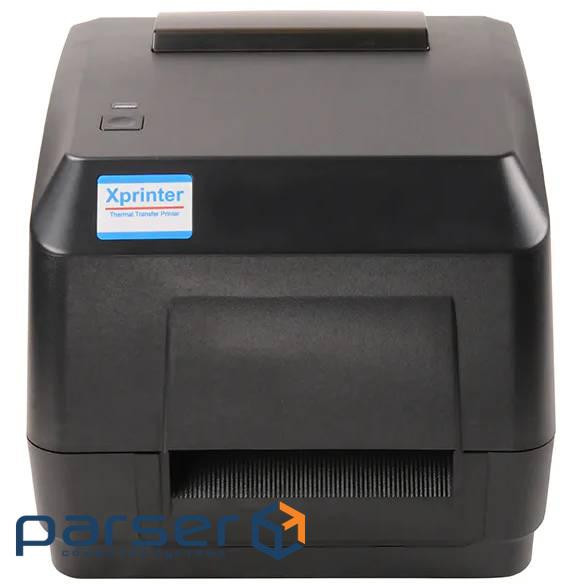 Друкарка штрих-кодів Xprinter XP-H500E (термотрансфер, 101,6мм/с, стрічка 118мм, 300DPI, USB,чорний) )