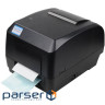 Друкарка штрих-кодів Xprinter XP-H500E (термотрансфер, 101,6мм/с, стрічка 118мм, 300DPI, USB,чорний) )
