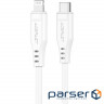 Кабель ACEFAST C3-01 USB-C to Lightning 1.2м White (AFC3-01W)