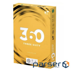 Бумага 360 Premium 80г/м2, A4, 500л, class B, белизна 161% CIE