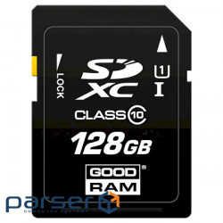 Memory card GOODRAM SDXC 128GB UHS-I Class 10 (S1A0-1280R11)