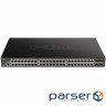 Комутатор мережевий D-Link DGS-1250-52XMP