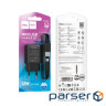 Зарядний пристрій HOCO C134A Solid USB + cable USB to Micro 5P Black (6942007621335)