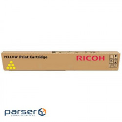 Toner cartridge Ricoh MPC2003/MPC2503/MPC2011sp Yellow 9,5K (841926/841933)