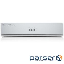 Cisco Firepower 1010 NGFW Appliance, Desktop (FPR1010-NGFW-K9)