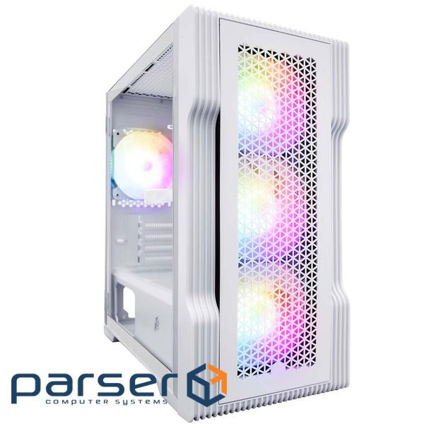 Корпус 1STPLAYER T3-4F1-W White (T3-WH-4F1-W)