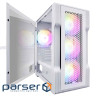Корпус 1STPLAYER T3-4F1-W White (T3-WH-4F1-W)