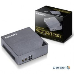 Gigabyte System GB-BSCE-3955 Brix Celeron 3955U HD Graphics510 Max.16GB DDR3L Retail
