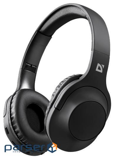 Навушники Defender FreeMotion B445 Bluetooth Black (63445)