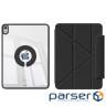 Чохол до планшета BeCover Ultra Slim Origami Flex Apple iPad Mini 7 2024 Black (712969)