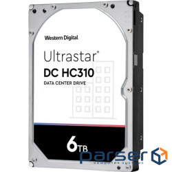 Жёсткий диск 6TB HGST by WD Ultrastar DC HC310 SAS (HUS726T6TAL5204/0B36047)