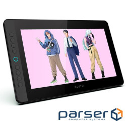 Графический монитор Bosto BT-13HDK-T