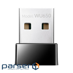 Адаптер WiFi Cudy WU650,AC650 Wi-Fi Mini USB Adapter