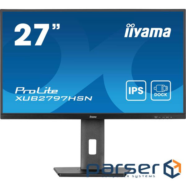 Монітор iiyama XUB2797HSN-B2