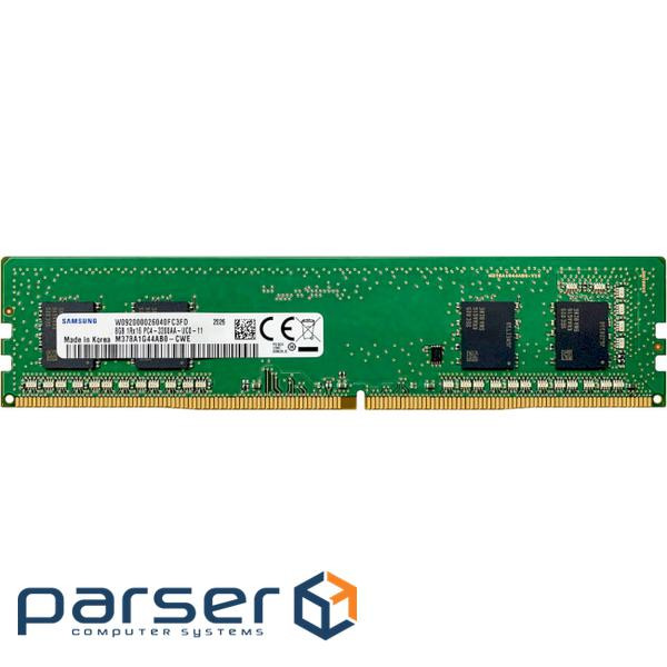 Модуль пам'яті SAMSUNG DDR4 3200MHz 8GB (M378A1G44AB0-CWE)