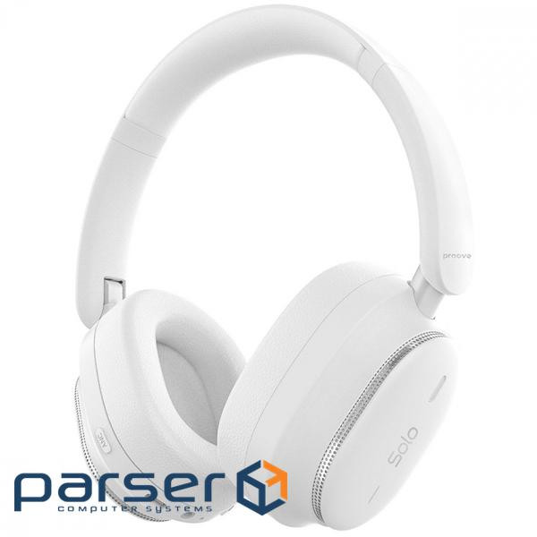 Беспроводные наушники Proove Solo with ANC (APP) white (HPSL0001AP02)