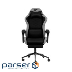 Крісло ігрове GT Racer X-2338 Black/Gray (X-2338 Fabric Black/Gray)