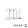 Дата кабель USB 2.0 AM to Micro 5P 1.0m 2.4A XO (CB-23UM)
