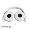Навушники Sony MDR-ZX110AP White (MDRZX110APW.CE7)