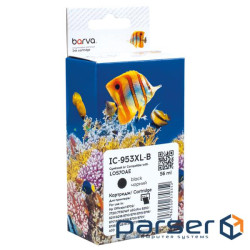 Картридж Barva HP 953XL (L0S58AE/L0S70AE) 2000 c, Black (IC-953XL-B)