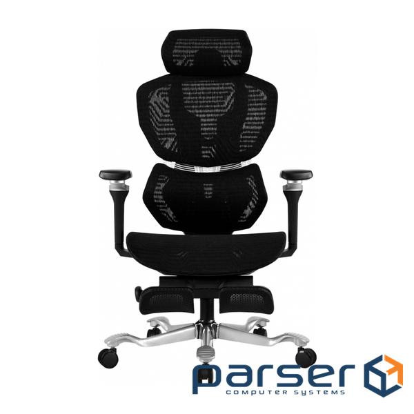 Крісло ігрове GT Racer X-7001 Black/Gray