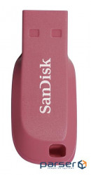 SanDisk 16GB USB Cruzer Blade Pink USB Drive (SDCZ50C-016G-B35PE)