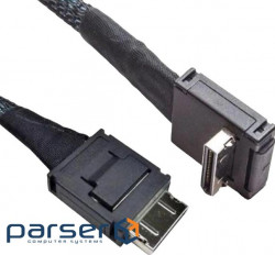 Intel Cable SFF-8611 straight to right angle 450mm (AXXCBL450CVCR)