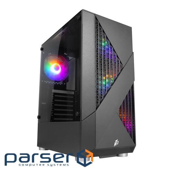 Корпус 1STPLAYER Firerose F3-A Black (F3-A-BK-4F1)