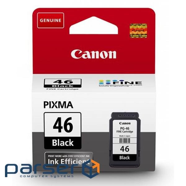 Картридж  Canon PG-46 Black (9059B001)