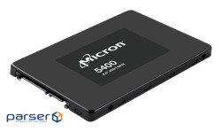 Твердотільний запамятовувальний пристрій накопичувач (SSD) SATA2.5" 480GB (MTFDDAK480TGB-1BC1ZABYYT)