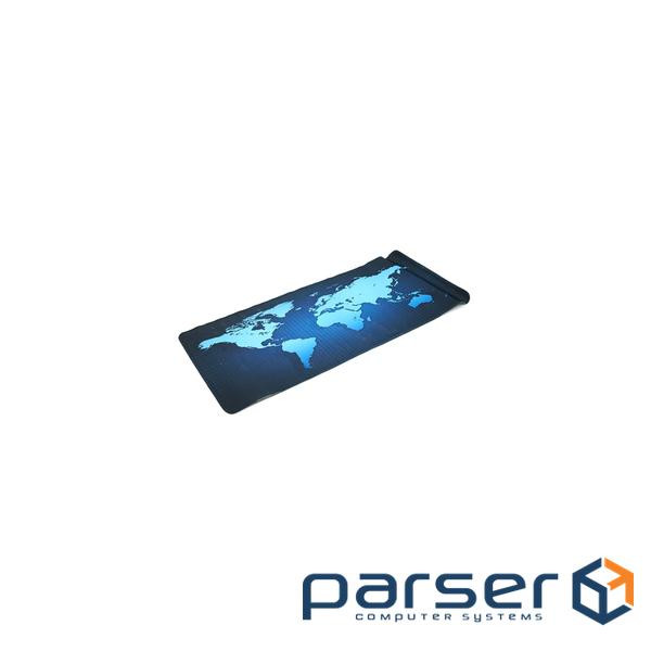 Килимок для миші Voltronic Карта світу (SJDT-10/20882)