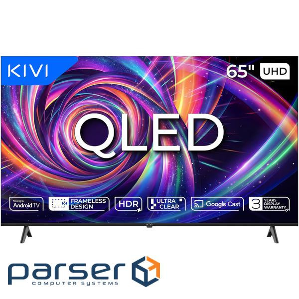 Телевізор KIVI 65" QLED 4K 65U7000MB
