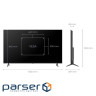 Телевізор KIVI 65" QLED 4K 65U7000MB