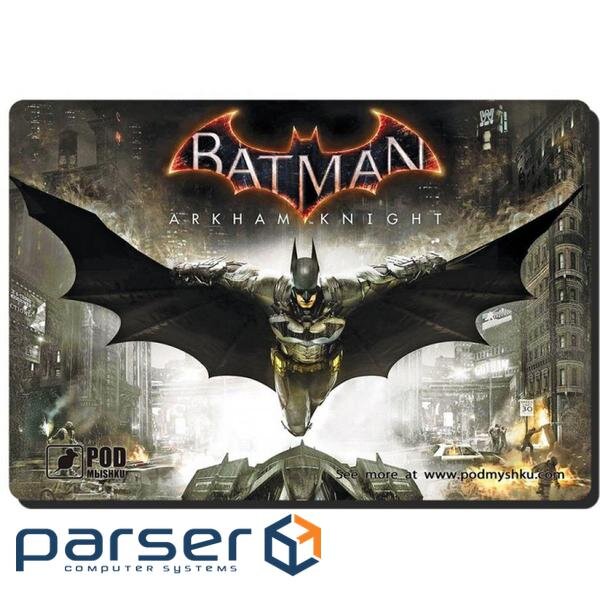 Килимок для мишки Pod Mishkou GAME Batman-М (220х320 мм) )