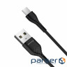 Дата кабель USB 2.0 AM to Type-C 1.0m Grand-X (PC-03B)