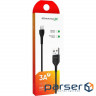 Дата кабель USB 2.0 AM to Type-C 1.0m Grand-X (PC-03B)