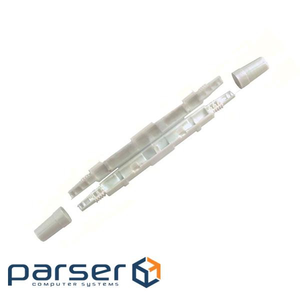 Захисний кожух XJFTTH розбірний (оптична мінімуфта) для зрощення оптичних кабелів Q100