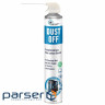Очищуючий стиснене повітря spray duster 750 ml HTA DUST OFF High Tech Aerosol (06051)